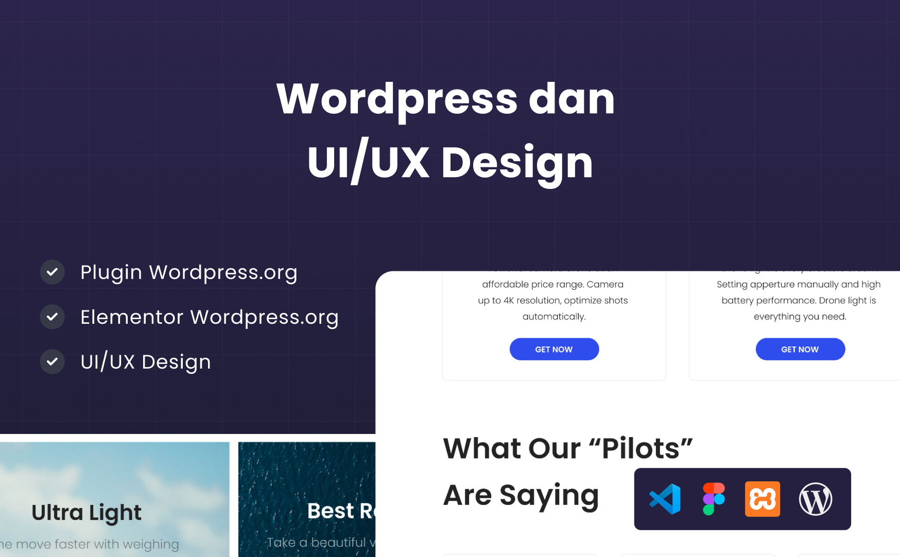 Wordpress dan UI/UX... di BuildWith Angga